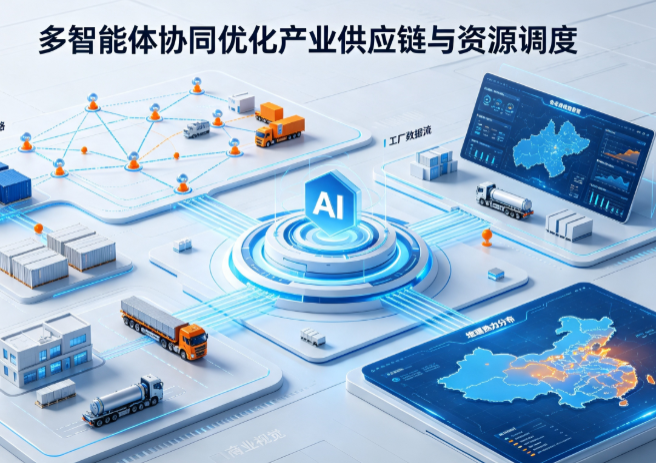 衡东县AI 智能体 Geo 优化重塑产业链空间调度体系，打通仓储运输全链路