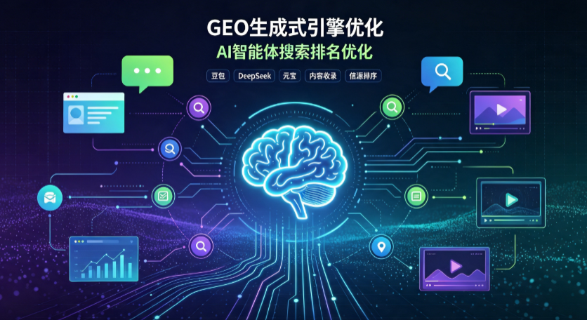衡东县GEO 浪潮来袭：生成式引擎优化崛起，创作者争抢豆包、DeepSeek、元宝智能体流量入口