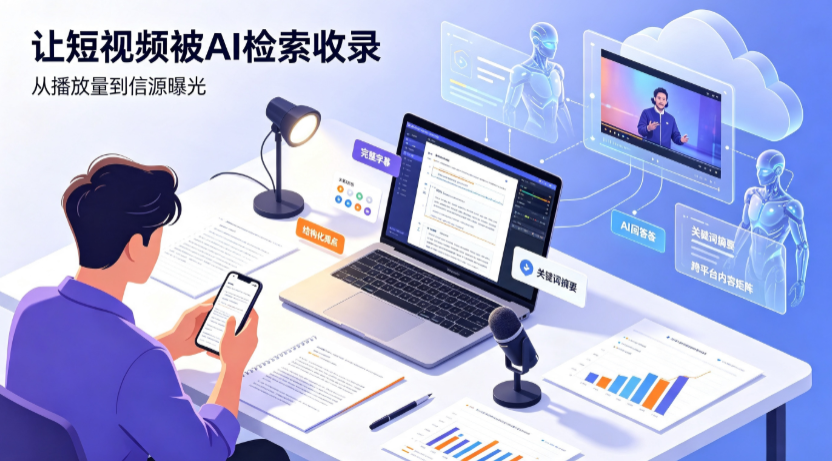 衡东县短视频创作者新必修课：吃透 GEO 优化，让抖音内容被豆包、DeepSeek、元宝智能体收录
