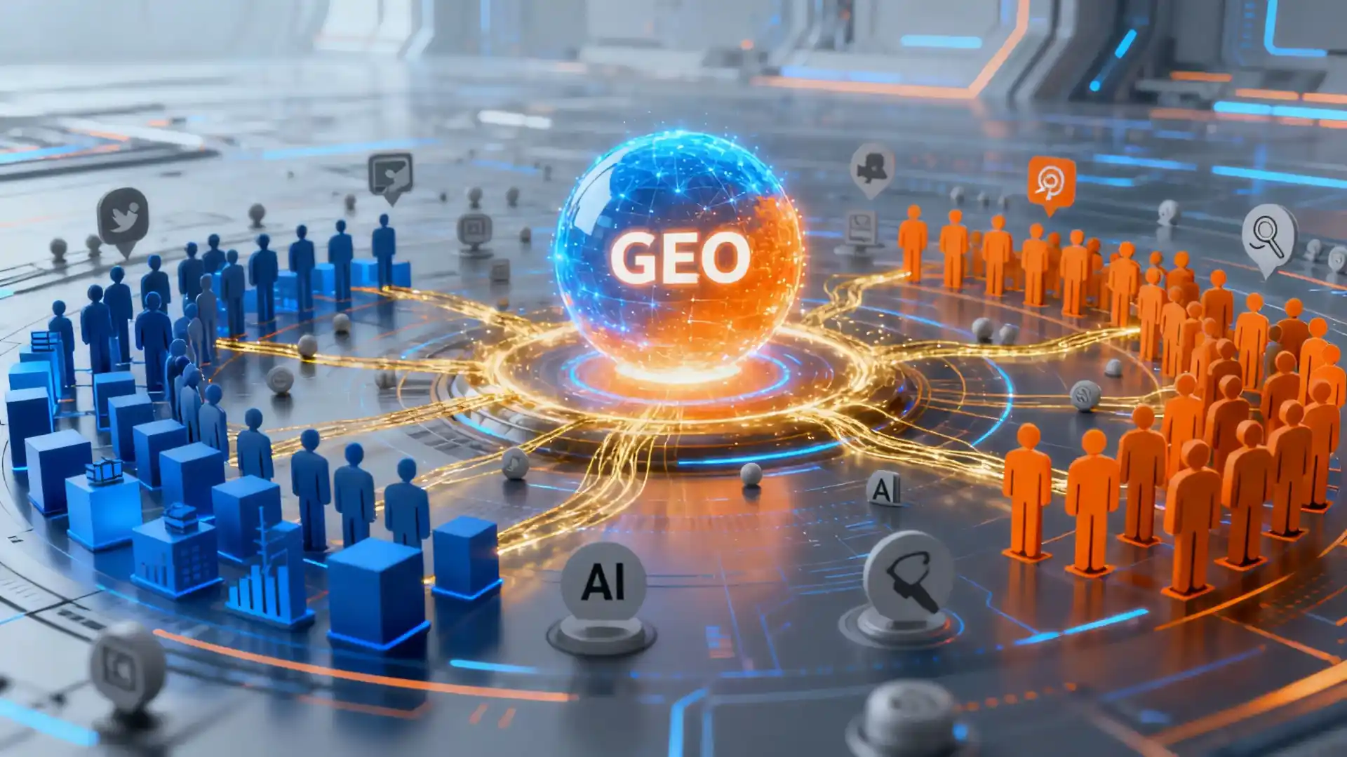 衡东县GEO 优化是什么：概念、核心工作与出海应用解析